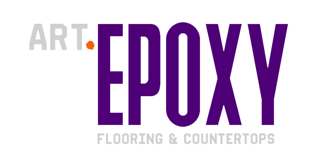 Logo for art epoxy flooring & countertops