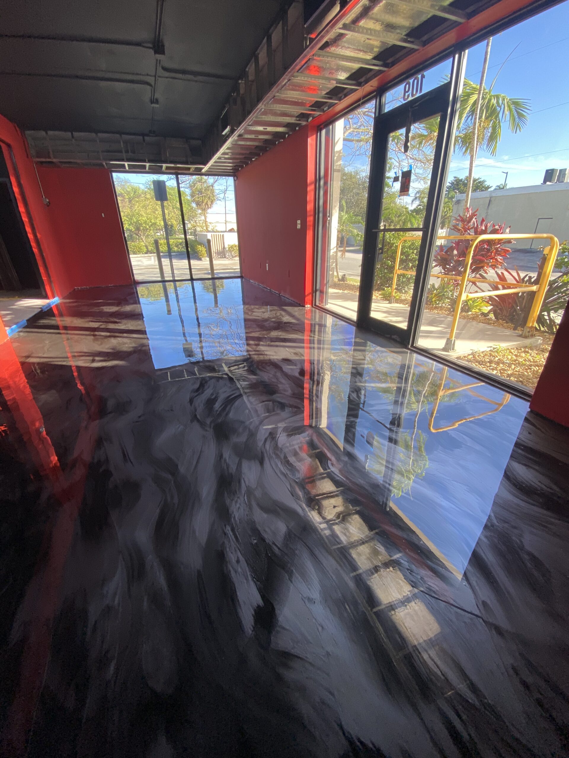 Epoxy Floor Installation