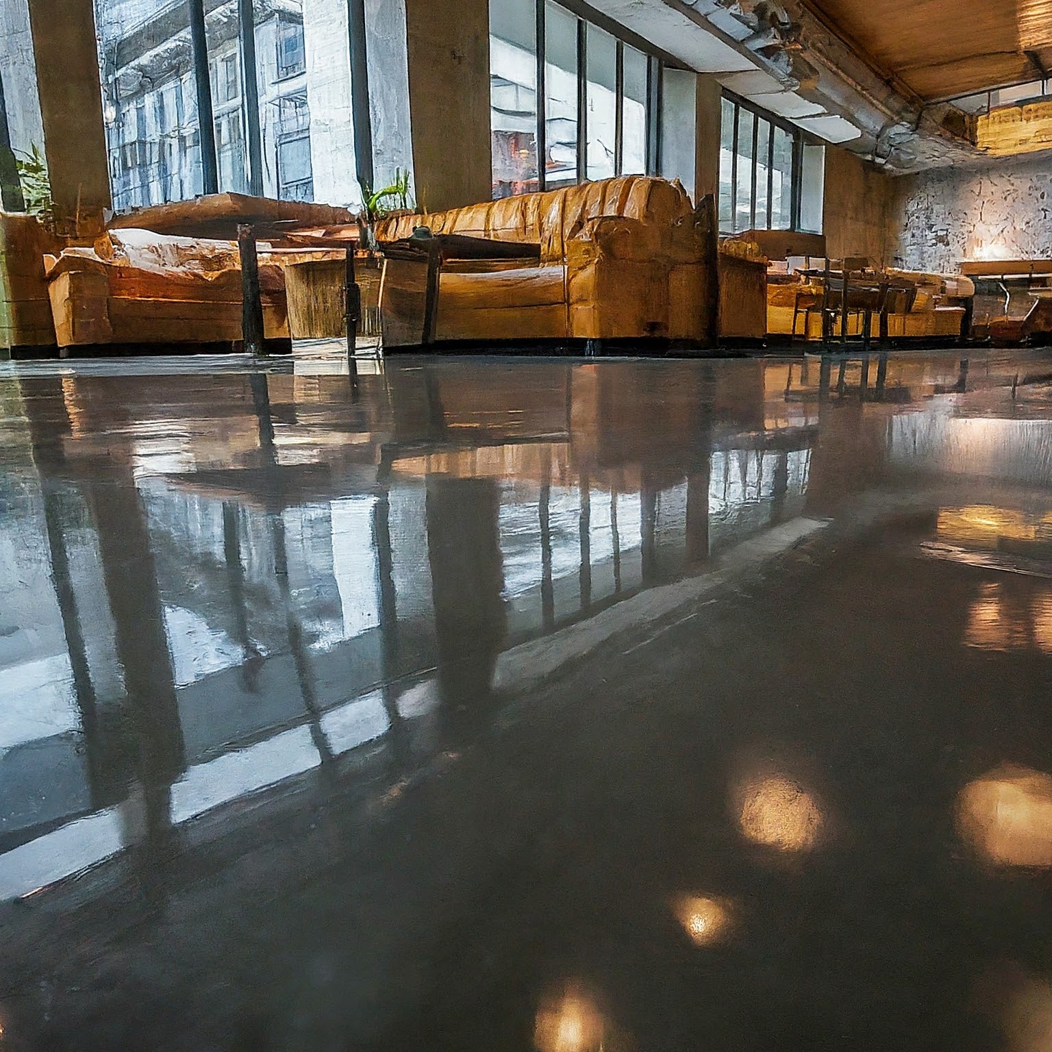 Epoxy Floor Repair and Maintenance